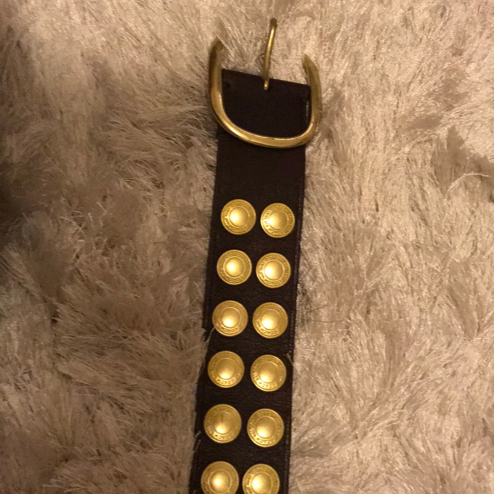 Brown coach belt Large - almost new